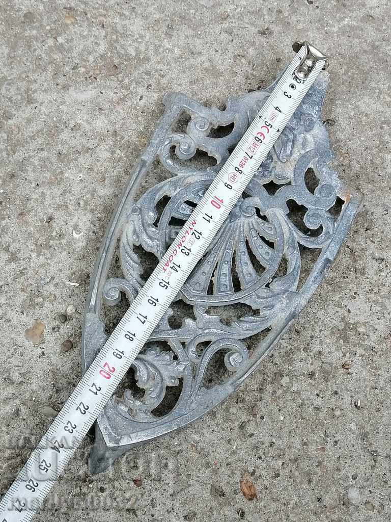 Figural iron stand RARE - 5