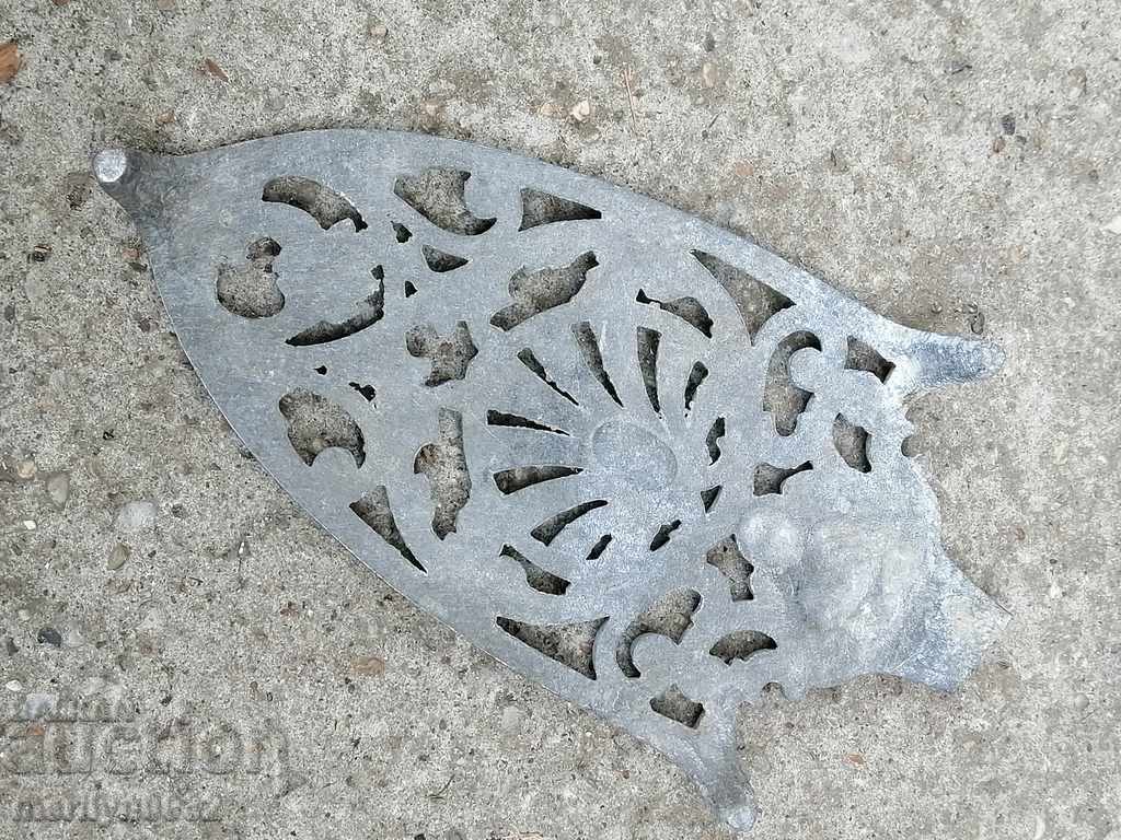 Figural iron stand RARE - 6