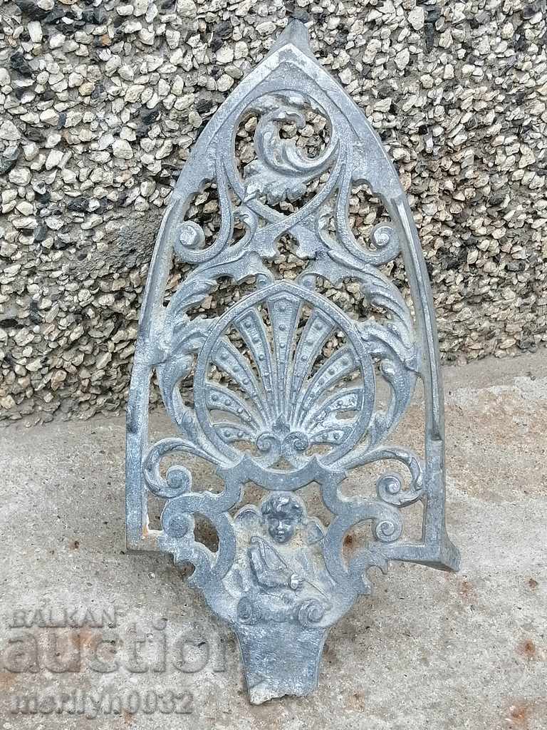 Figural iron stand RARE - 7