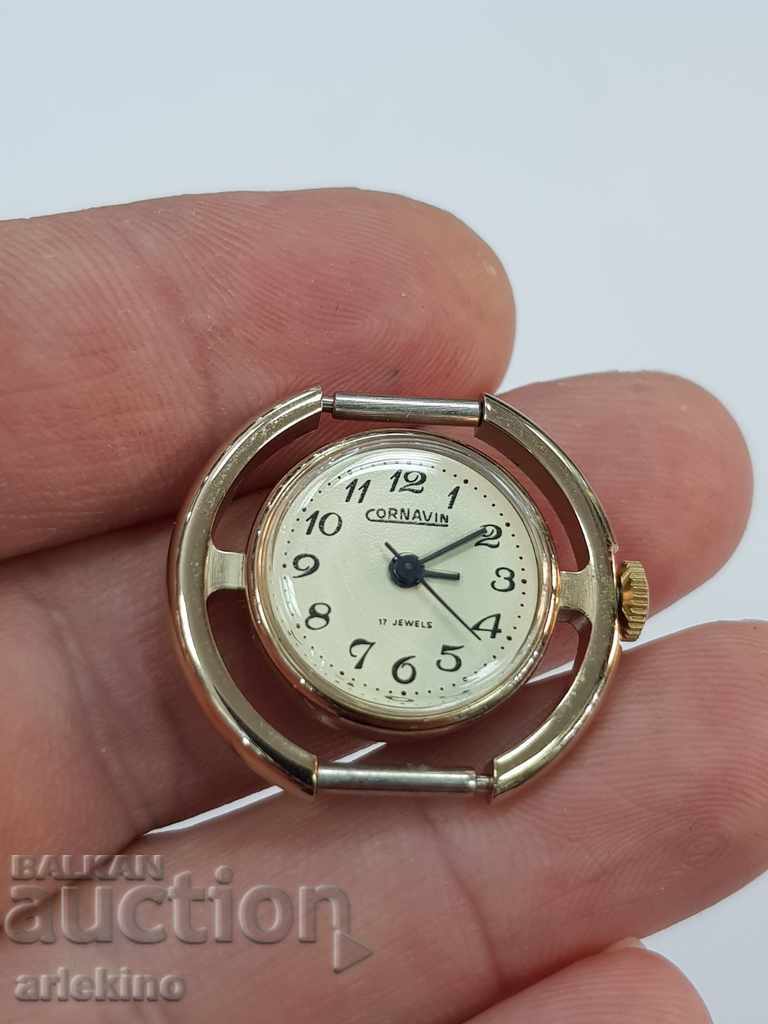 Красив Руски дамски ръчен часовник за износ CORNAVIN с цена € 16.00 | 31.29 лв.