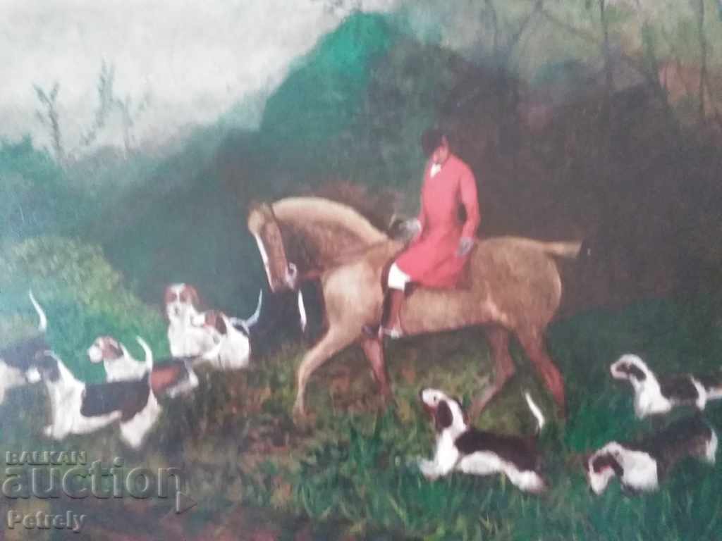 Аукцион Стара маслена картина Аукцион Стара маслена картина