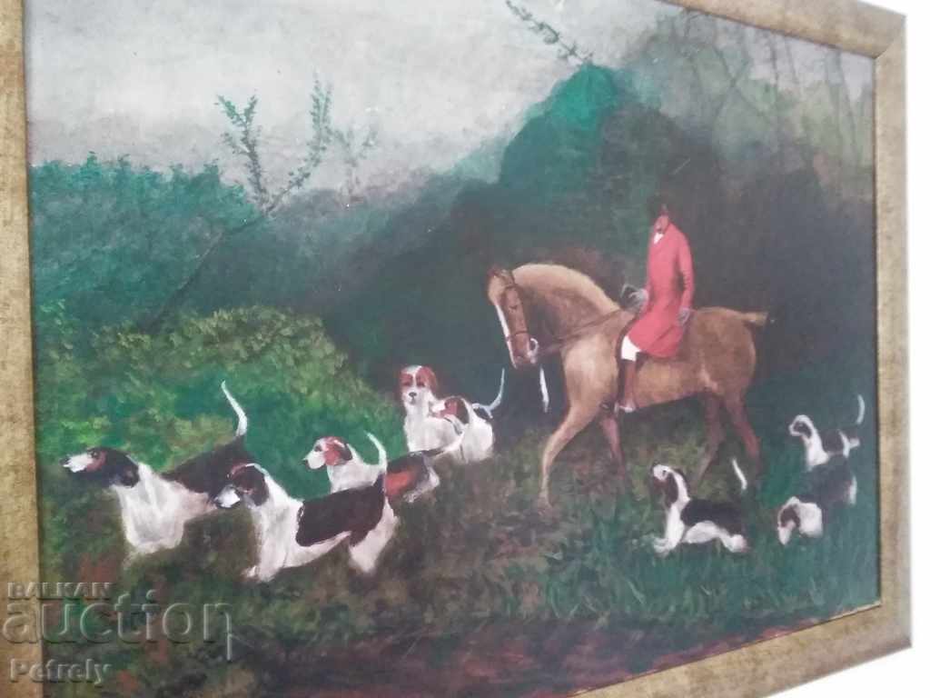 Доставка на Стара маслена картина Доставка на Стара маслена картина