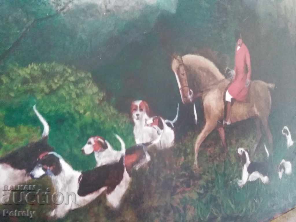 Стара маслена картина - 5 Стара маслена картина - 5