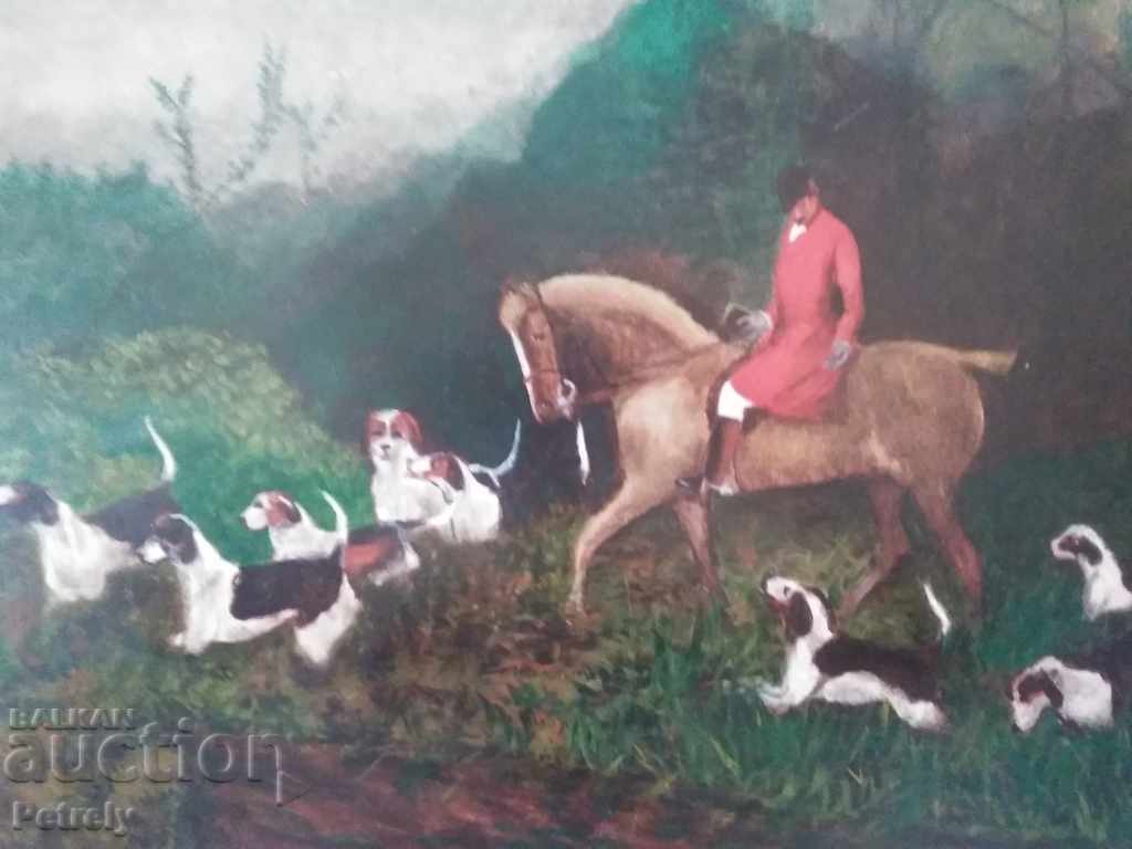 Стара маслена картина - 6 Стара маслена картина - 6