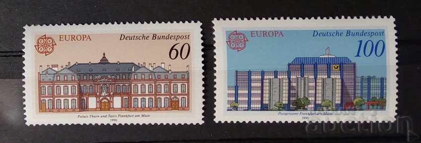 Германия 1990 Европа CEPT Сгради MNH