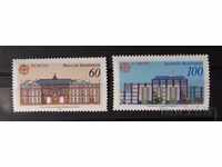 Germany 1990 Europe CEPT Buildings MNH