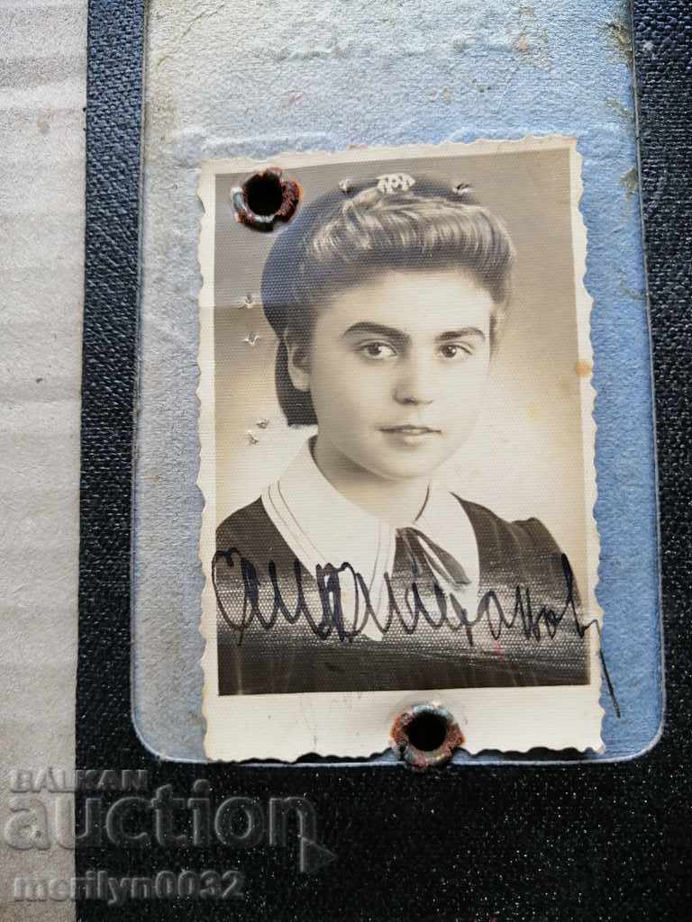 Delivery of Old Legitimation Document Photo Book