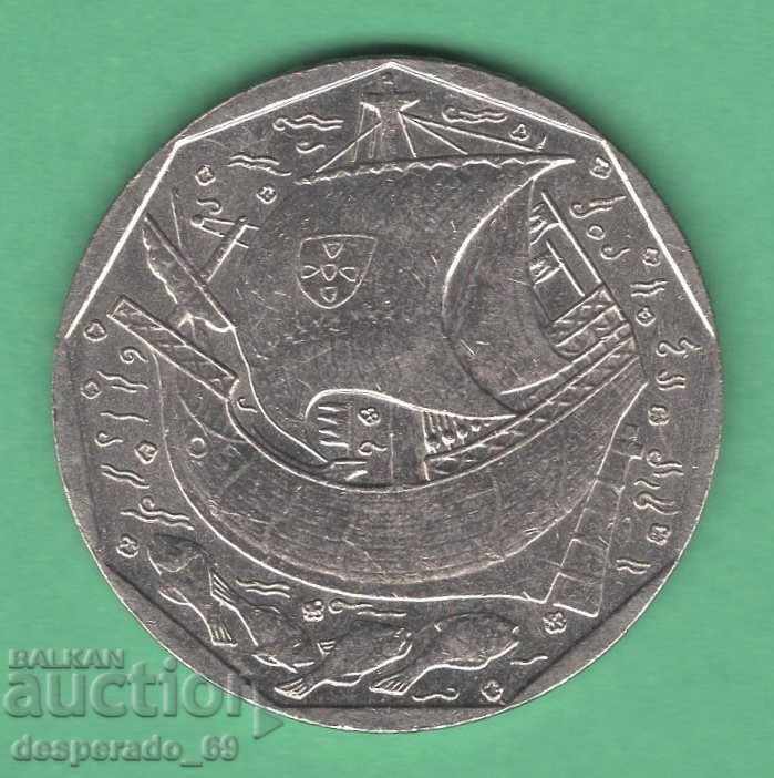 (¯` '• .¸ 50 escudo 1998 PORTUGAL ¸. •' ´¯)