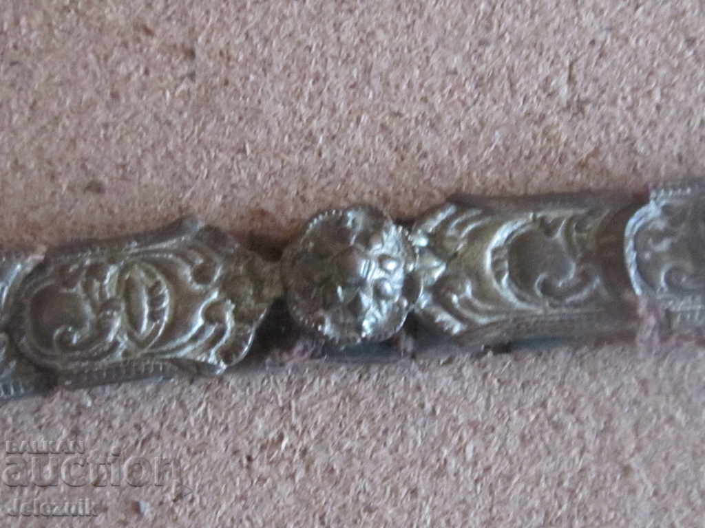 ethnografski srebaren kolan za nosia - 5