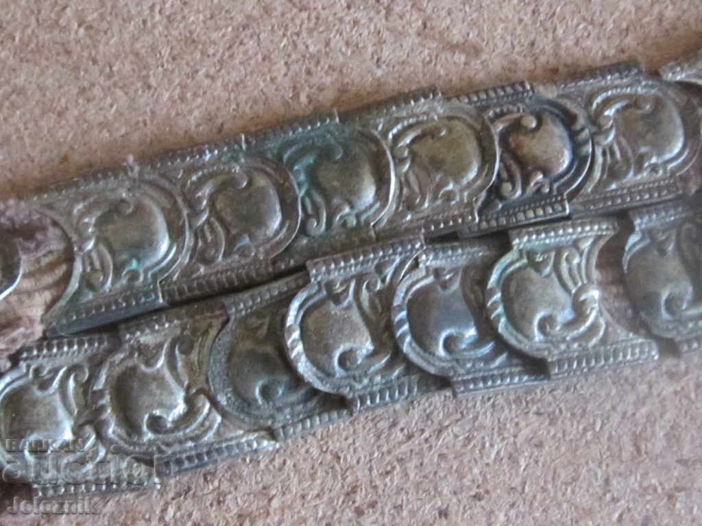 ethnografski srebaren kolan za nosia - 6