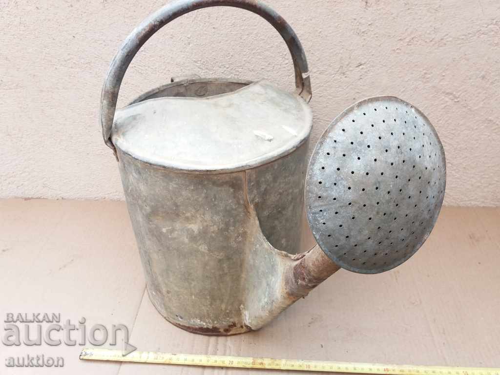 СТАРА МЕТАЛНА ЛЕЙКА - ЗА ДЕКОРАЦИЯ - 5 СТАРА МЕТАЛНА ЛЕЙКА - ЗА ДЕКОРАЦИЯ - 5