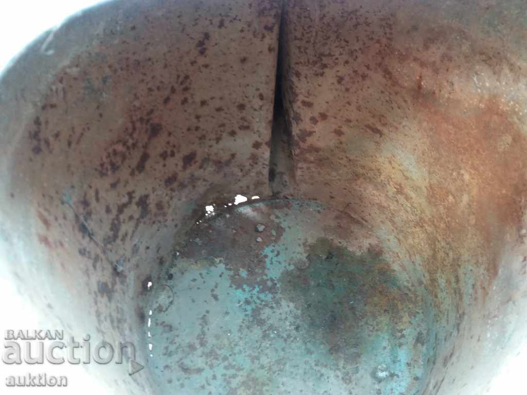 СТАРА МЕТАЛНА ЛЕЙКА - ЗА ДЕКОРАЦИЯ - 6 СТАРА МЕТАЛНА ЛЕЙКА - ЗА ДЕКОРАЦИЯ - 6