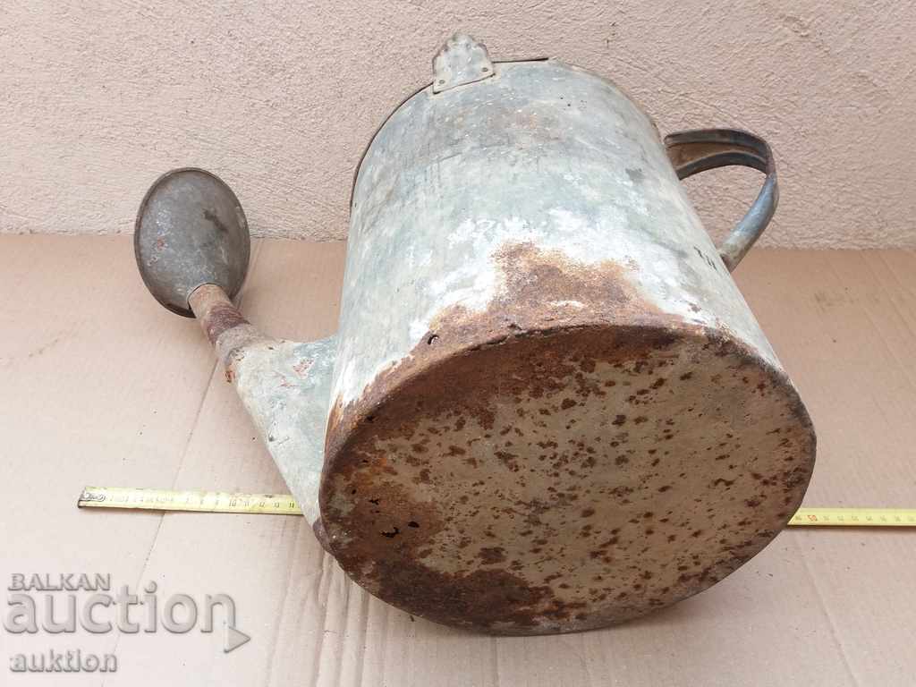 СТАРА МЕТАЛНА ЛЕЙКА - ЗА ДЕКОРАЦИЯ - 7 СТАРА МЕТАЛНА ЛЕЙКА - ЗА ДЕКОРАЦИЯ - 7