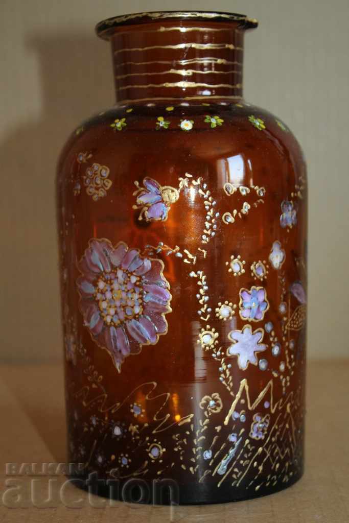 Delivery of 100 YEARS MANUALLY DRAWING BIG BURKAN VASE BOTTLE MORE