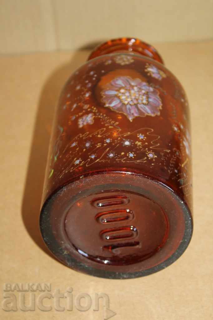 100 YEARS MANUALLY DRAWING BIG BURKAN VASE BOTTLE MORE - 6