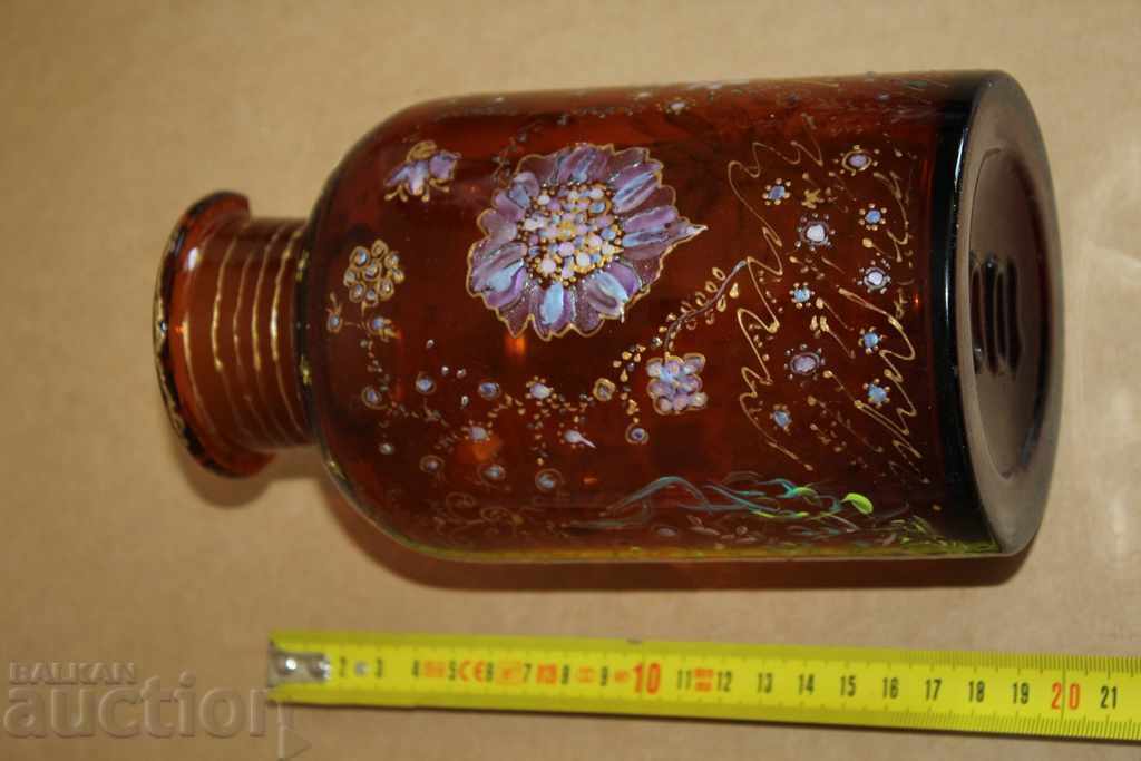 100 YEARS MANUALLY DRAWING BIG BURKAN VASE BOTTLE MORE - 7