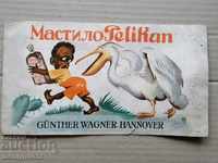 Marking Advertising of Pelican Ink Gunter Wagner
