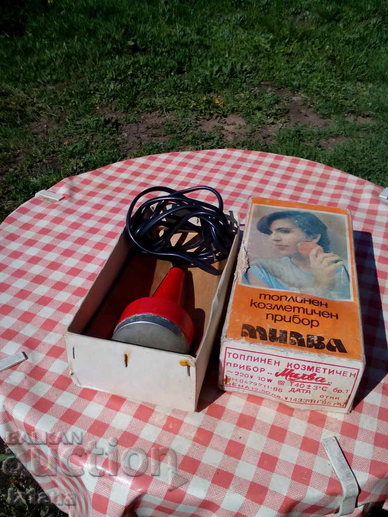 Auction An old Milva cosmetic device Auction An old Milva cosmetic device
