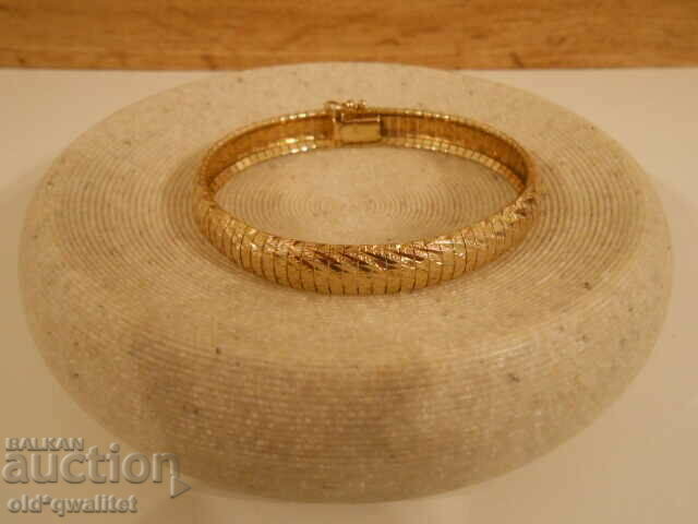 BRACELET, silver with gilding, very impressive with price 297.00 BGN | € 151.85 BRACELET, silver with gilding, very impressive with price 297.00 BGN | € 151.85