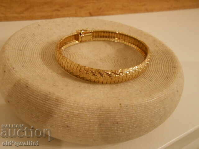 Auction BRACELET, silver with gilding, very impressive Auction BRACELET, silver with gilding, very impressive