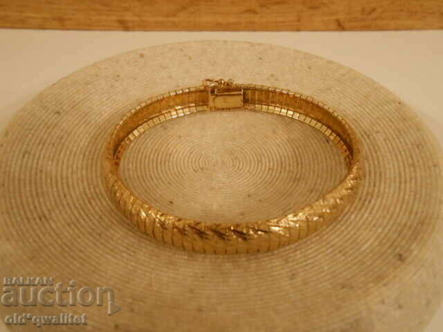 Delivery of BRACELET, silver with gilding, very impressive Delivery of BRACELET, silver with gilding, very impressive