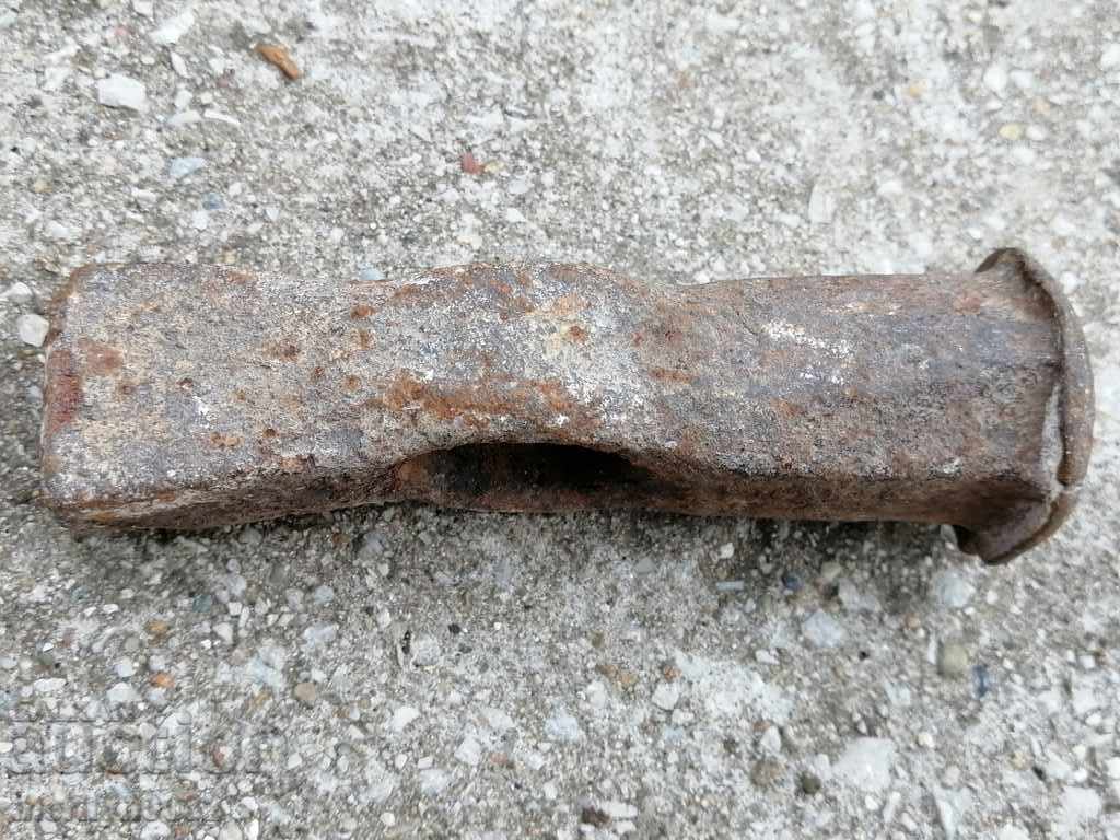 Very old hammer over 100 years, wrought iron old instrument - 7 Very old hammer over 100 years, wrought iron old instrument - 7