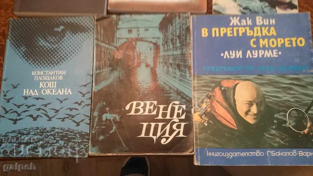 Auction  LOT OF BOOKS - 9 pcs.