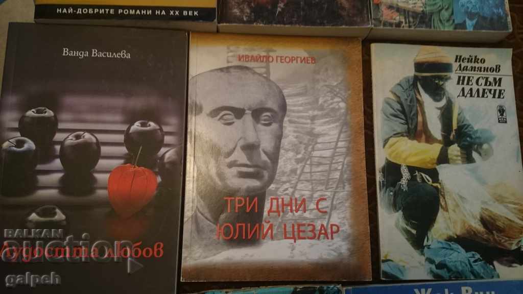 LOT OF BOOKS - 9 pcs. - 5