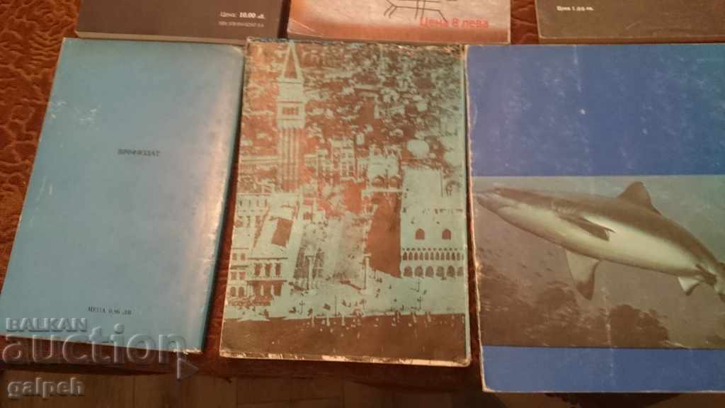 LOT OF BOOKS - 9 pcs. - 7