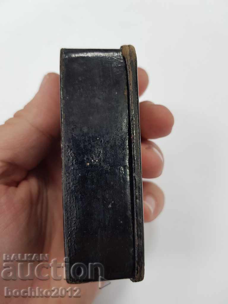 Παλιό βουλγαρικό βασιλικό κουτί "Χαιρετίσματα από τη Σίπκα" - 5 Παλιό βουλγαρικό βασιλικό κουτί "Χαιρετίσματα από τη Σίπκα" - 5