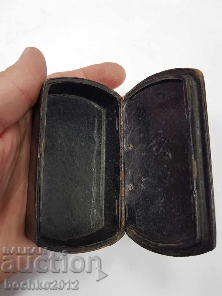 Παλιό βουλγαρικό βασιλικό κουτί "Χαιρετίσματα από τη Σίπκα" - 6 Παλιό βουλγαρικό βασιλικό κουτί "Χαιρετίσματα από τη Σίπκα" - 6