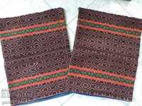 Handwoven pillowcases