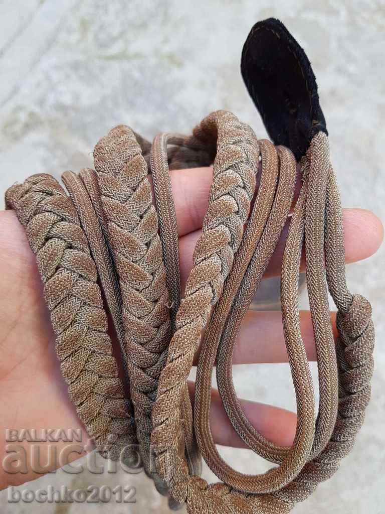 Uniquely rare Russian Tsarist general's axelband with box 19th century - 5 Uniquely rare Russian Tsarist general's axelband with box 19th century - 5