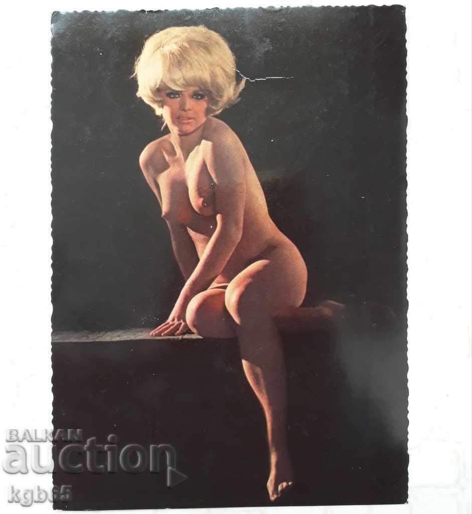 Carte erotică Franța anilor 60.