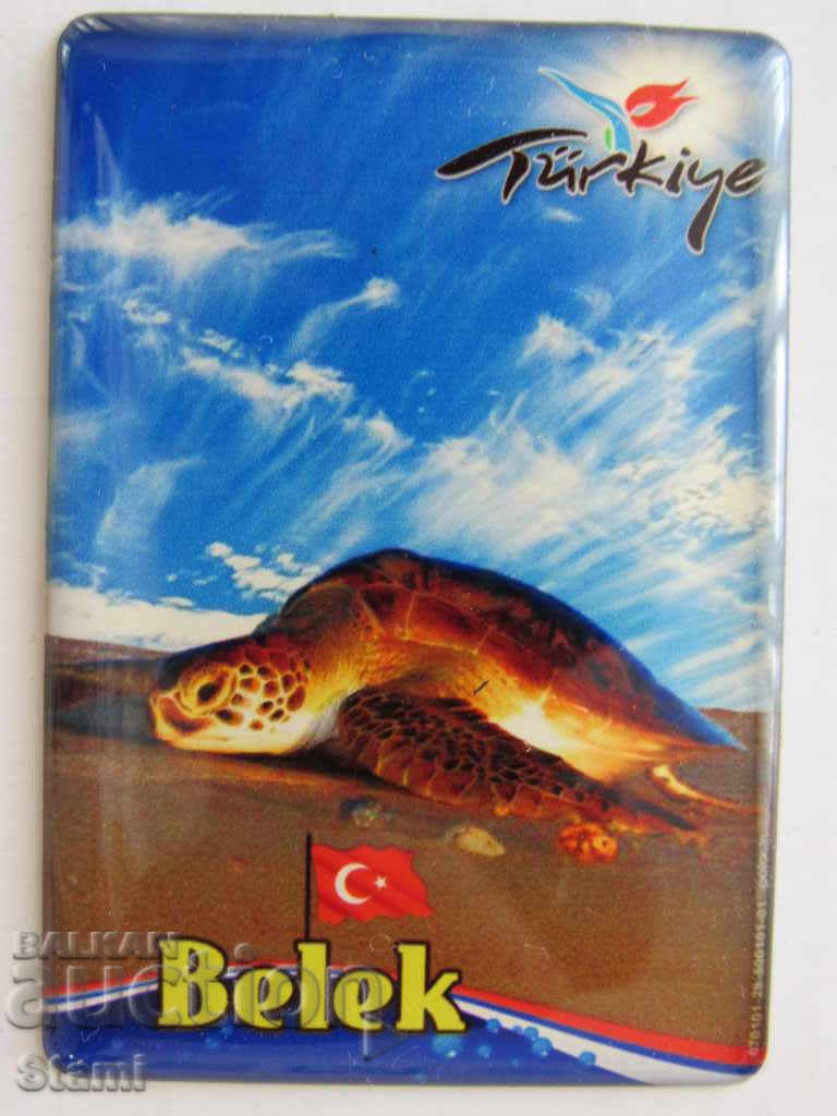Metal magnet from Belek, Turkey-10 with price 8.00 BGN | € 4.09 Metal magnet from Belek, Turkey-10 with price 8.00 BGN | € 4.09