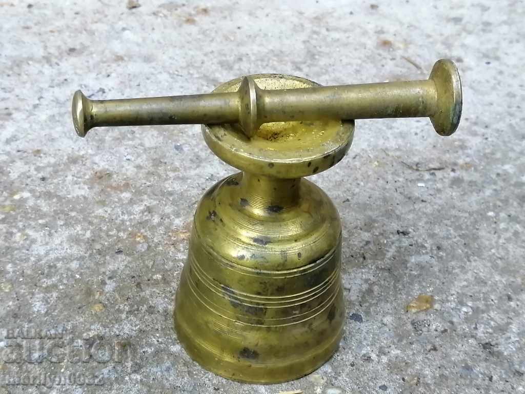 Old bronze mortar with a hammer mill - 6 Old bronze mortar with a hammer mill - 6