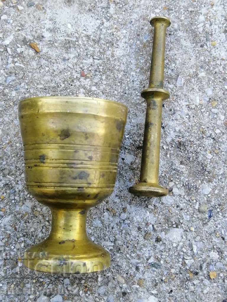 Old bronze mortar with a hammer mill - 7 Old bronze mortar with a hammer mill - 7