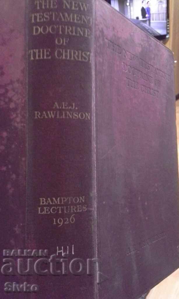 Noul Testament Învățăturile Bisericii 1926 Noul Testament Învățăturile Bisericii 1926