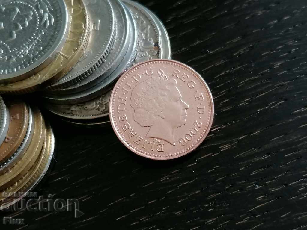 Coin - UK - 1 penny | 2006 with price 0.85 BGN | € 0.43 Coin - UK - 1 penny | 2006 with price 0.85 BGN | € 0.43