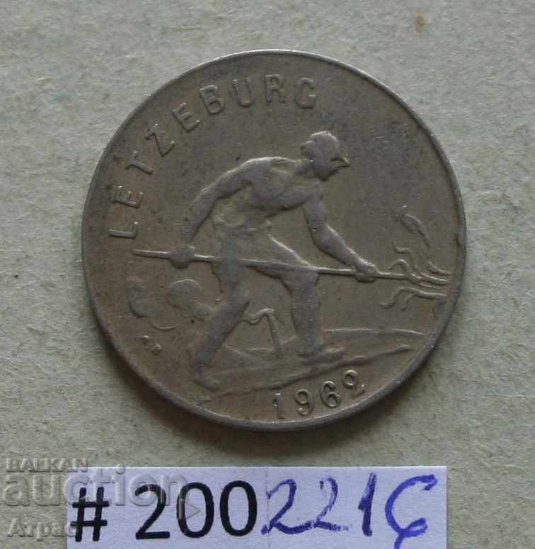 1 Franc 1962 Luxemburg