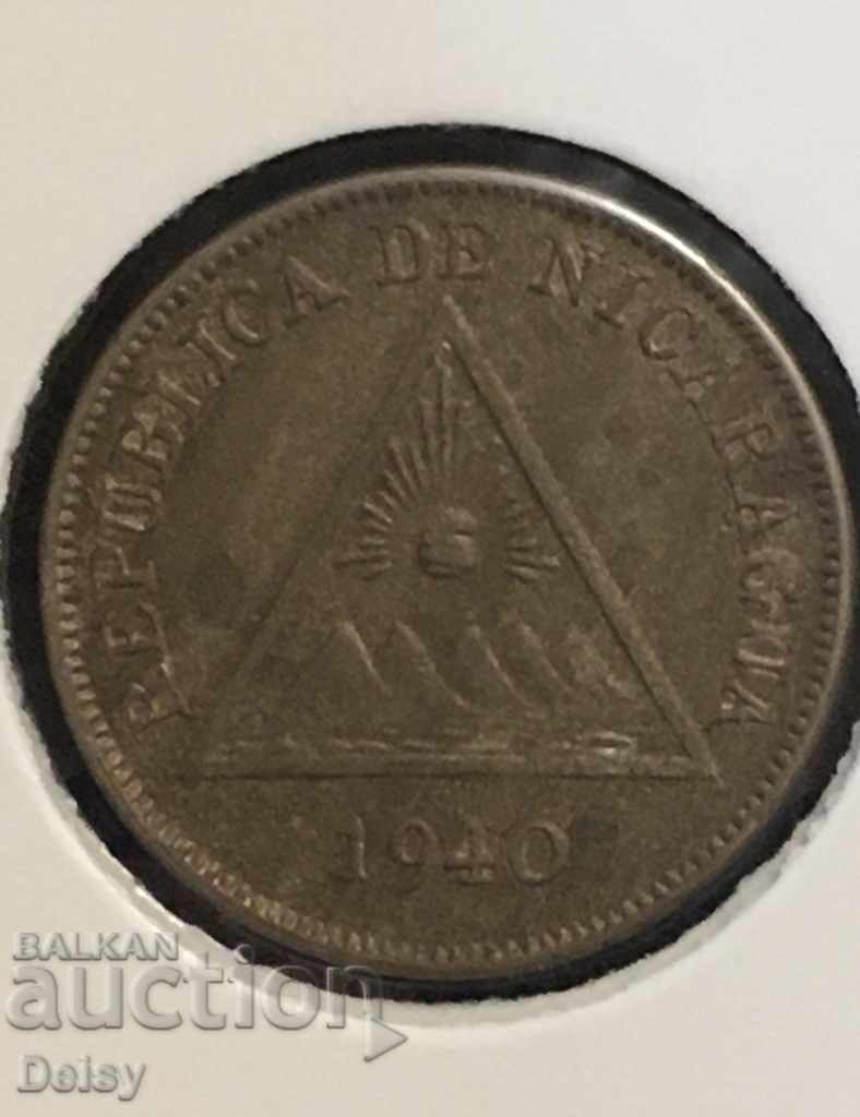 Никарагуа 1 центаво1940г.