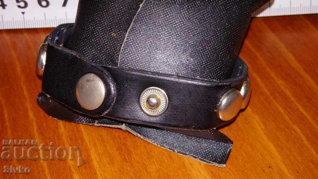 Auction Leather Metal Rocker Auction Leather Metal Rocker