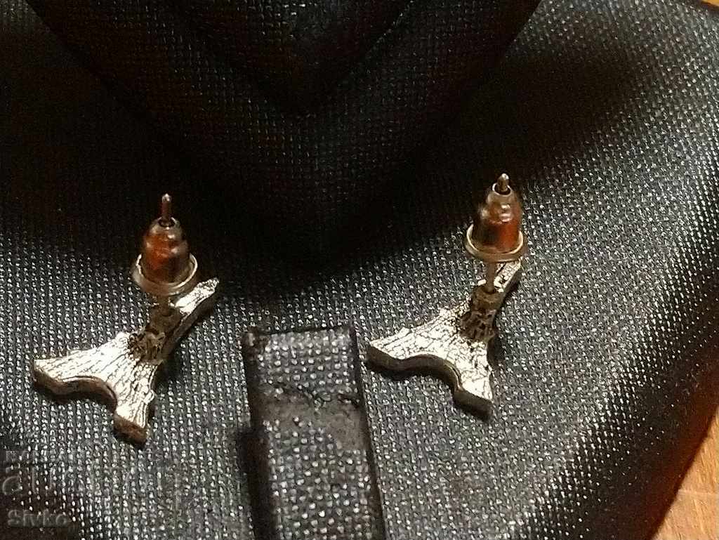 Earrings Eiffel Tower 2 with price 0.59 BGN | € 0.30 Earrings Eiffel Tower 2 with price 0.59 BGN | € 0.30