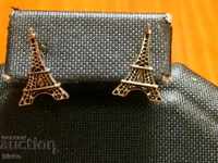 Earrings of the Eiffel Tower 2