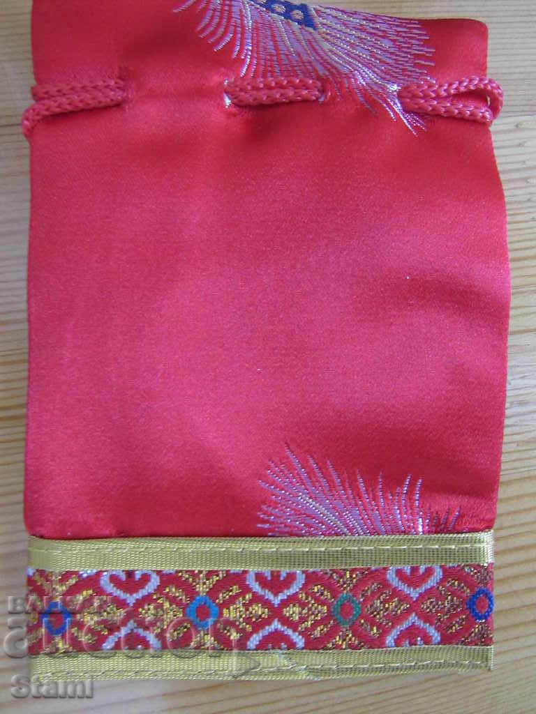 Auction A traditional DELL cloth bag from Mongolia-22 Auction A traditional DELL cloth bag from Mongolia-22