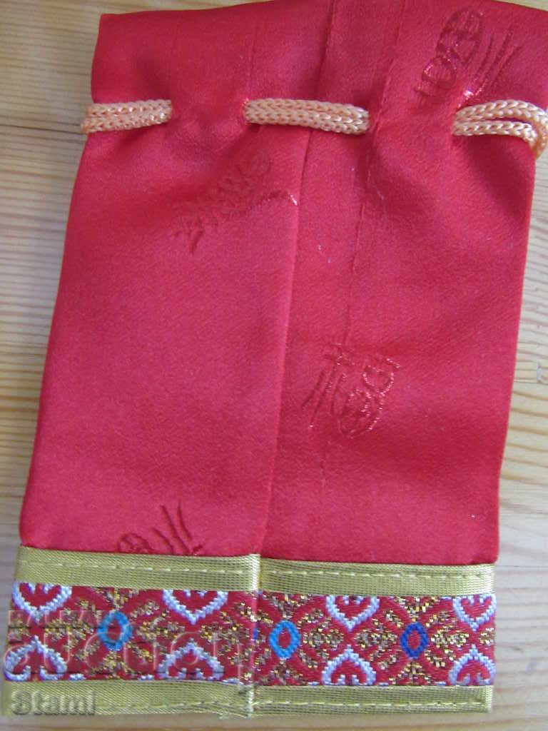 Auction A traditional DELL cloth bag from Mongolia-22 Auction A traditional DELL cloth bag from Mongolia-22