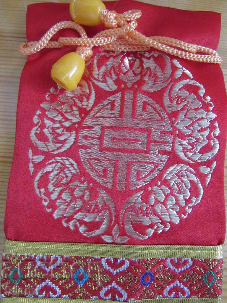 A traditional DELL cloth bag from Mongolia-22