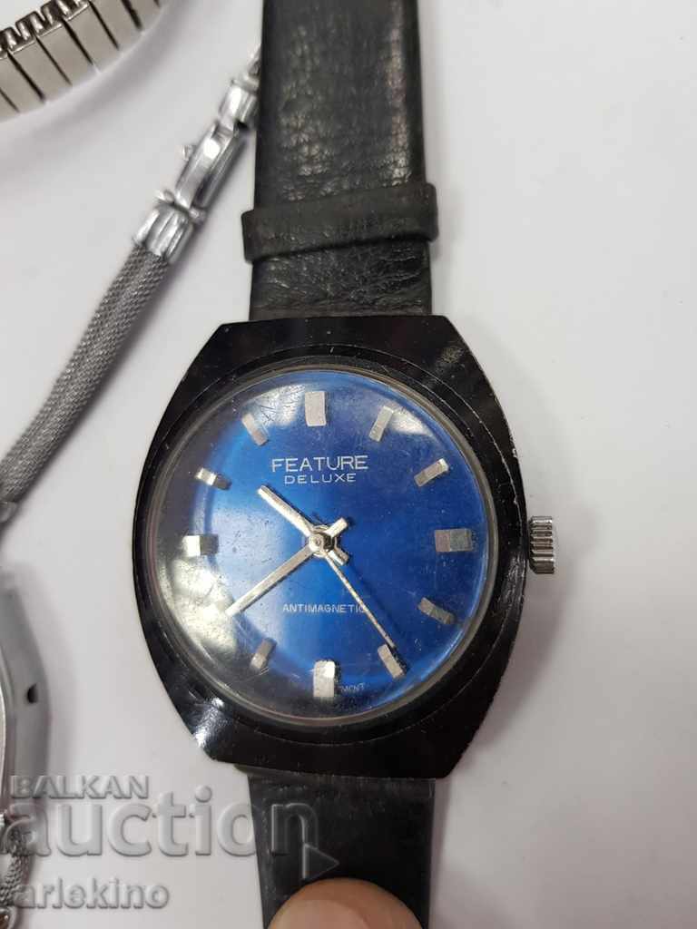 Lot watches and parts men's and women's with price 45.00 BGN | € 23.01 Lot watches and parts men's and women's with price 45.00 BGN | € 23.01