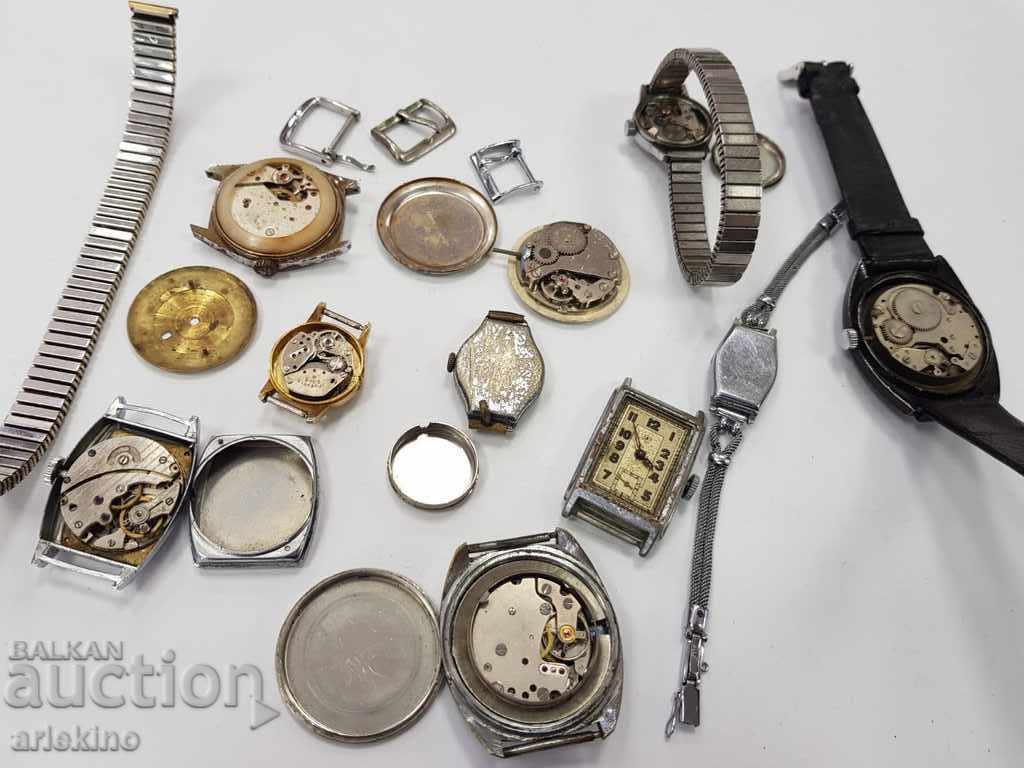 Lot watches and parts men's and women's - 6 Lot watches and parts men's and women's - 6
