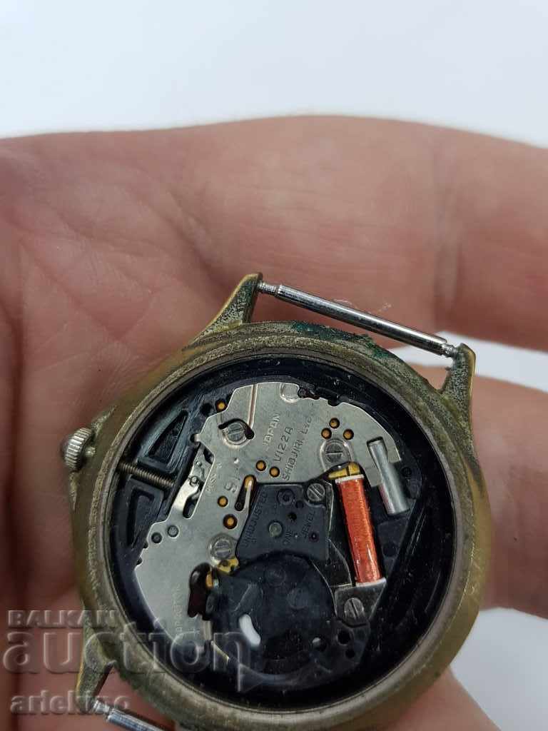 Auction Original men's quartz wristwatch JUNGHANS SOLAR1 Auction Original men's quartz wristwatch JUNGHANS SOLAR1